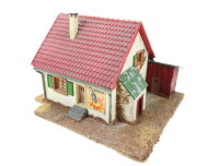Faller H0 Gebäude Wohnhaus Siedlerhaus...