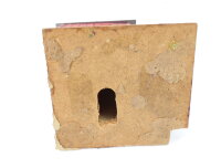 Faller H0 Gebäude Wohnhaus Siedlerhaus Fertigmodell mit Anbau / Schuppen Holz