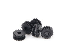 E1641 Fleischmann H0 Ersatzteil 5x Doppel-Zahnrad Z=20...