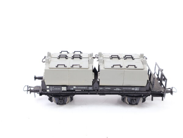Spur H0 Güterwagen Kalkkübelwagen DR / AC
