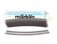Märklin H0 2231 10x Gleismaterial K-Gleis gebogen R2...