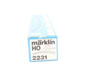 Märklin H0 2231 10x Gleismaterial K-Gleis gebogen R2 30° / OVP