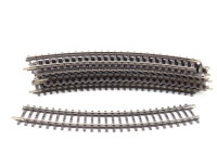 Märklin H0 2221 10x Gleismaterial K-Gleis gebogen R1 30° / OVP