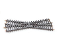 Märklin H0 2259 Gleismaterial K-Gleis Kreuzung 168,9mm 22°30 / OVP