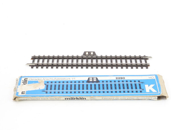 Märklin H0 2290 Gleismaterial K-Gleis Anschlussgleis gerade 180mm / OVP