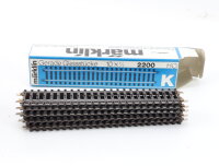 Märklin H0 2299 Gleismaterial K-Gleis Schaltgleis gerade 90mm / OVP