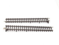 Märklin H0 2291 2x Gleismaterial K-Gleis Übergangsgleis zum M-Gleis 180mm / OVP
