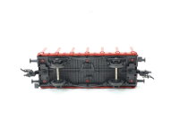 Fleischmann H0 5014 offener Güterwagen Rungenwagen R20 409 234 braun DB