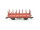 Fleischmann H0 5014 offener Güterwagen Rungenwagen R20 409 234 braun DB