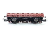 Liliput H0 204 12 offener Güterwagen Rungenwagen 415 505 ÖBB