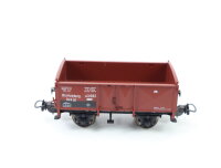 Fleischmann H0 5827 K offener Güterwagen Hochbordwagen Württ. 43682 / NEM