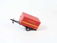 Herpa H0 Modellauto Feuerwehr PKW Koffer Anhänger...