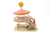 Faller H0 B-214 / 215 Gebäude Auto-Rast Tankstelle...