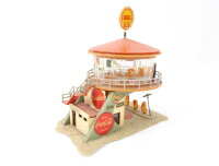 Faller H0 B-214 / 215 Gebäude Auto-Rast Tankstelle Rundcafe / Motor