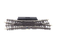 Märklin H0 2260 Gleismaterial K-Gleis elektrische doppelte Kreuzungsweiche / OVP