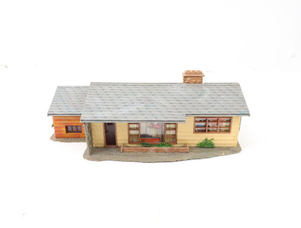Faller H0 263 Gebäude Wohnhaus Ranchhaus mit Garage