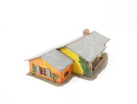 Faller H0 263 Gebäude Wohnhaus Ranchhaus mit Garage