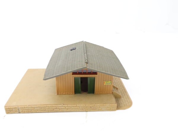 Faller H0 112 B/II Gebäude Industriegebäude Güterschuppen Lagerschuppen