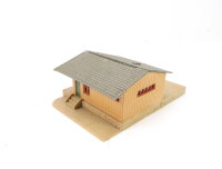 Faller H0 112 B/II Gebäude Industriegebäude Güterschuppen Lagerschuppen