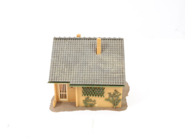 Faller H0 B-249 Gebäude Wohnhaus Siedlerhaus Einfamilienhaus gebaut
