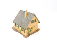 Faller H0 B-249 Gebäude Wohnhaus Siedlerhaus Einfamilienhaus gebaut