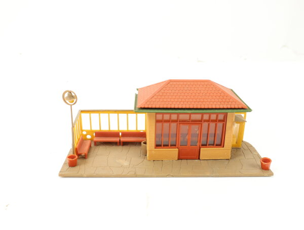 Faller H0 B-133 Gebäude Bushaltestelle Haltestelle Haltepunkt