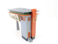 Faller H0 B-124 Gebäude Bahnbetriebswerk Stellwerk Reiterstellwerk