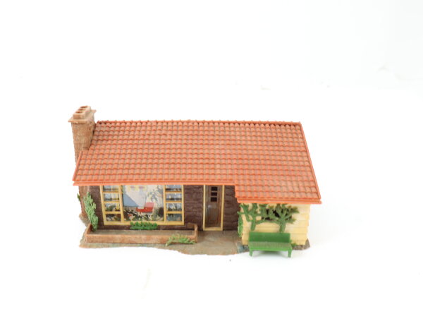 Faller H0 B-266 Gebäude Wohnhaus Steinhaus Bungalow