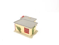 Faller H0 B-204 Gebäude Siedlungshaus 60-er Jahre mit Schleppdach gebaut