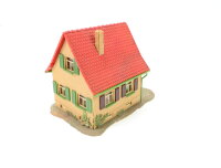 Faller H0 B-210 Gebäude Wohnhaus Siedlerhaus Einfamilienhaus mit Balkon 1:87