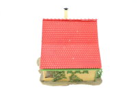 Faller H0 B-217 Gebäude Tankstelle "Shell"  Verkaufsraum und Pflegedienst gebaut