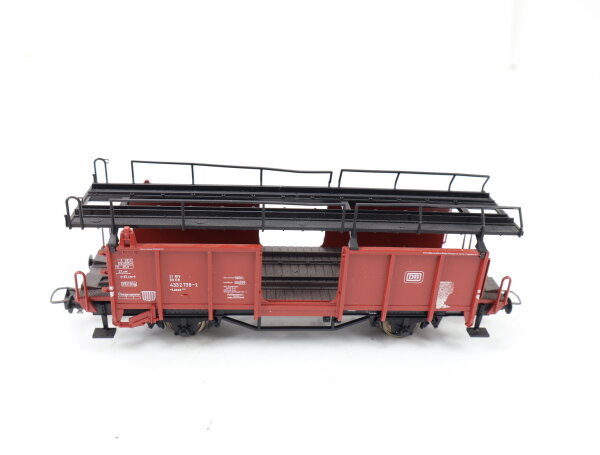 Fleischmann H0 5224 Güterwagen Autotransportwagen unbeladen 433 2 739-2 DB