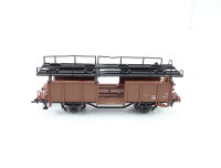 Lima H0 30 3573 Güterwagen Autotransporter unbeladen...
