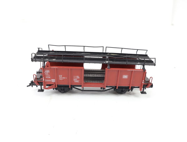 Fleischmann H0 5224 Güterwagen Autotransportwagen unbeladen 433 2 739-2 DB