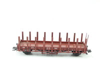 Fleischmann H0 5226 K Güterwagen Rungenwagen...