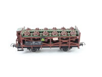 Piko H0 5/6454/010 Güterwagen Säuretopfwagen mit Bremserhaus 53-74-16 DR