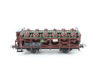 Piko H0 5/6454/010 Güterwagen Säuretopfwagen mit Bremserhaus 53-74-16 DR