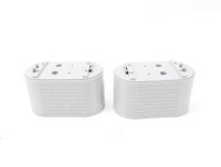 Märklin H0 7253 2x Pfeiler Brückenpfeiler grau...