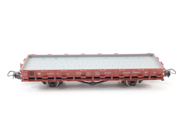 Piko H0 5/6416/015 Güterwagen Niederbordwagen Rungenwagen 63-30-08 DR / AC