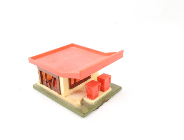 Simex H0 Gebäude Tankstelle