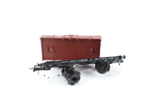 Sachsenmodelle H0 18343 Güterwagen Mittelbordwagen mit Brhs. 67 397 KPEV / NEM