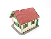 Vau-pe H0 8210 Gebäude Wohnhaus Bahnwärterhaus