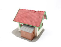 Vau-pe H0 8210 Gebäude Wohnhaus Bahnwärterhaus