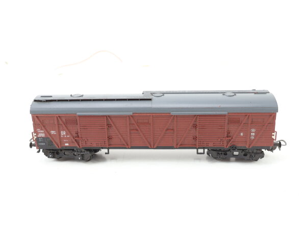 Piko H0 gedeckter Güterwagen Großraumgüterwagen 15-31-80 DR / AC