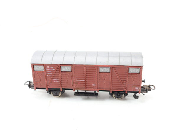 Lima H0 303161 gedeckter Güterwagen mit Bremserhaus braun F1160106 FS Italia