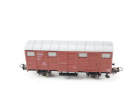Lima H0 303161 gedeckter Güterwagen mit Bremserhaus braun F1160106 FS Italia
