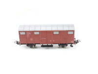 Lima H0 303161 gedeckter Güterwagen mit Bremserhaus braun F1160106 FS Italia