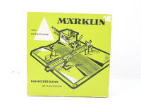 Märklin H0 7192 vollautomatischer Bahnübergang OVP