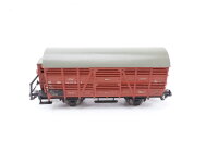Piko H0 5/128-01 Güterwagen Verschlagwagen Viehstransporter 23-01-18 DR / NEM AC
