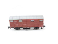 Lima H0 303161 gedeckter Güterwagen mit Bremserhaus braun F1160106 FS Italia /AC
